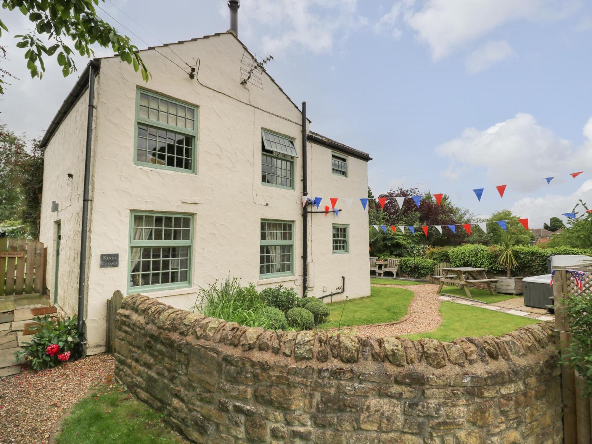 Crakehall King'S Cottage מראה חיצוני תמונה